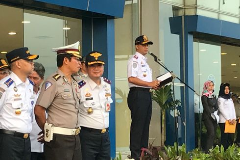 Jelang Lebaran, Gubernur DKI Sampaikan Pesan Ini kepada Jajaran SKPD 