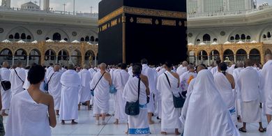 Cuaca Ekstrem Ancam Makkah dan Madinah, Saudi Keluarkan Peringatan