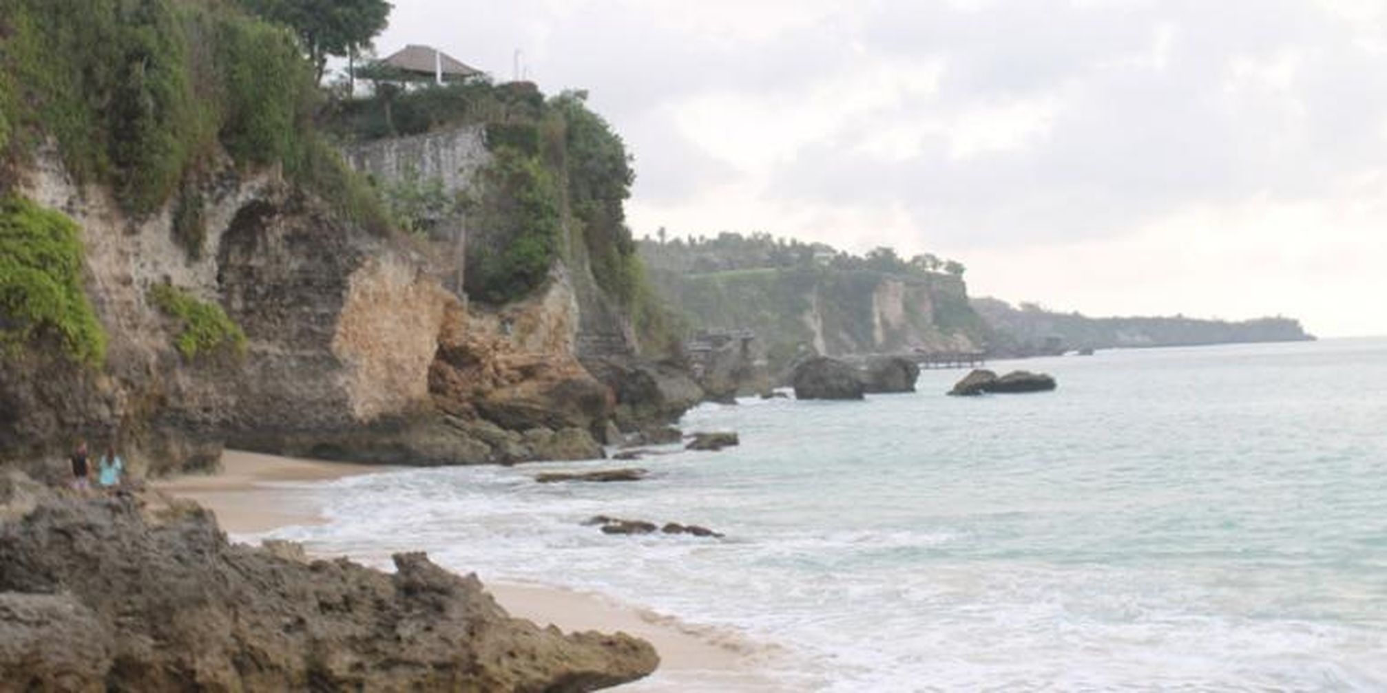 Pantai Tegalwangi Kecantikan Tersembunyi Di Jimbaran