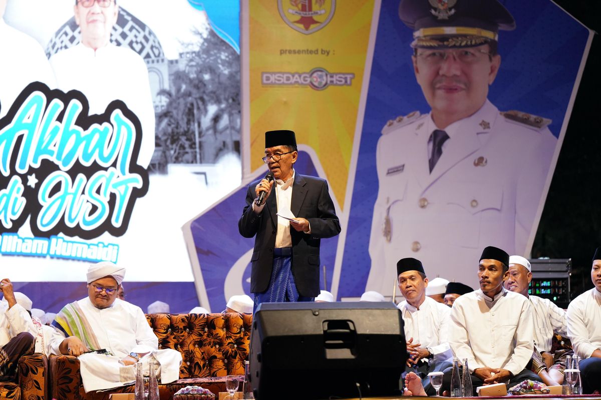 HUT Ke-65 HST, Wabup Mansyah Sabri Ajak Masyarakat Tingkatkan Semangat Gotong Royong 