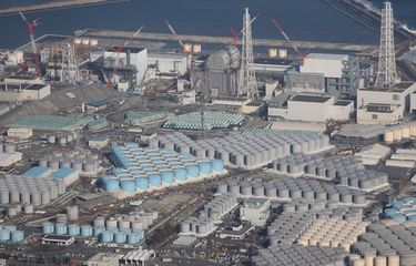 Jepang Akan Buang 1,25 Juta Ton Air Limbah Nuklir Fukushima ke Laut