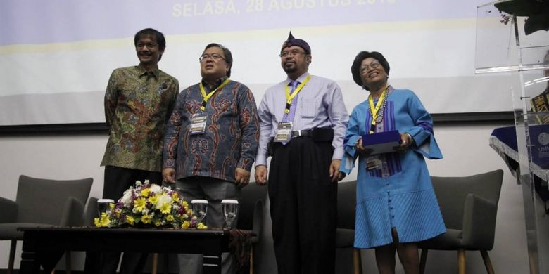 Green Building and Energy Management Seminar (GEMS) 2018 di Lecture Hall New Media Tower UMN, Tangerang (28/8/2018).