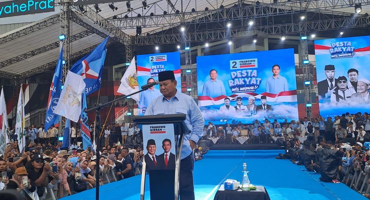 Prabowo: Ada Orang Saking Pintarnya Jadi 'Keminter", Pintar Jadi Maling