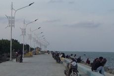 Jadi Tempat Wisata, Pemkot Lhokseumawe Lanjutkan Penataan Pedestrian Pantai Jagu