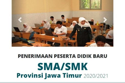 Tata Cara Pengambilan PIN PPDB 2020 Jatim, Berikut Jadwalnya