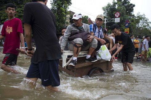 Pengamat: Tidak Elok Menjadikan Banjir sebagai Komoditas Politik