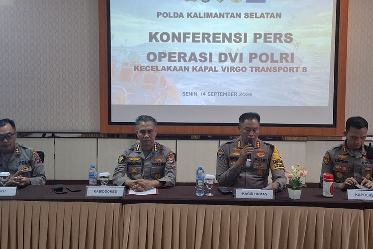 Tim DVI Identifikasi 1 Korban Tewas KM Virgo Transport 8, Korban Asal Malang