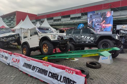 Keseruan Peminat Off-Road Ada di Booth IOF IIMS 2022?