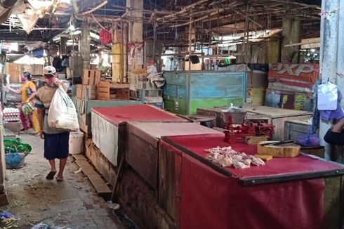 Takut Di-swab, Ratusan Pedagang Pasar di Tegal Pilih Tutup Lapak dan Pulang