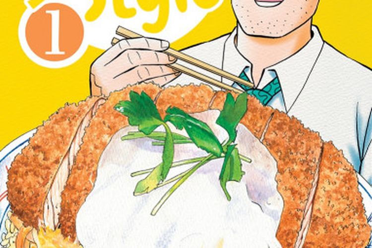 Komik Hiroshi Nohara&rsquo;s Lunch Style