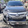 Pajero yang Tabrak Mobil Lain di Jalan Margonda Pakai Pelat Nomor Palsu