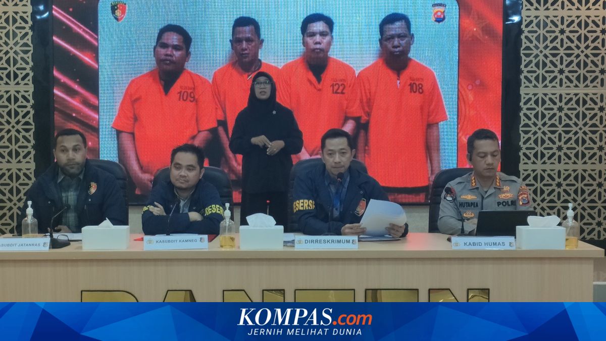 Mantan Kades di Serang Banten Jadi Bos Preman di Kawasan Pabrik Sepatu
