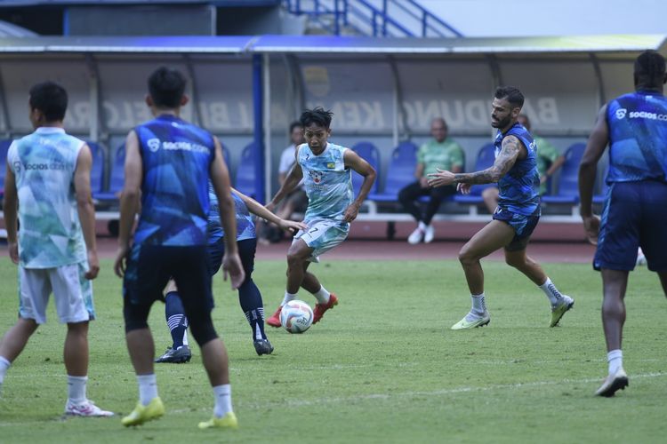 Game internal Persib Bandung yang digelar Sabtu (18/11/2023) sebagai ajang mengisi kekosongan di jeda kompetisi