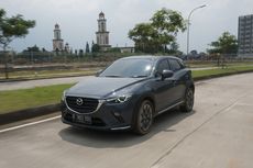 Mazda CX-3 1.5L, SUV dengan Kelincahan Hatchback