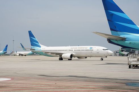 Garuda Indonesia dan Citilink Siapkan 1,4 Juta Kursi pada Lebaran 2024