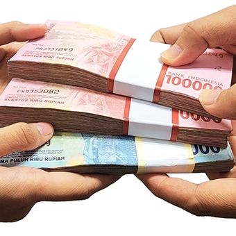 Ilustrasi kredit, kredit UMKM. 