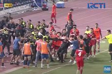 Final Sepak Bola SEA Games: Manajer Timnas Sumardji Alami Kekerasan Usai Jauhari Cetak Gol