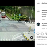Kecelakaan di Persimpangan Gersik, Bukti Lampu Merah Belum Dianggap