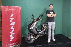 Italjet Dragster Meluncur di Indonesia, Dijual Rp 155 Juta