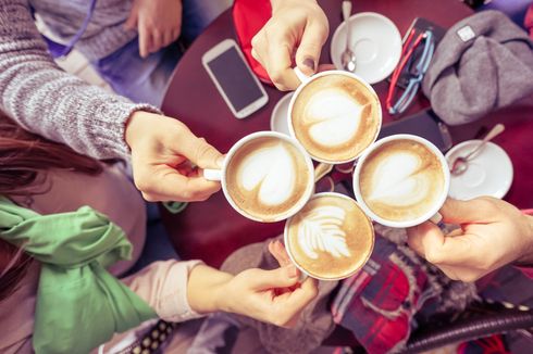 Hati-hati, Kafein Berlebih Dapat Tingkatkan Risiko Osteoporosis