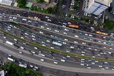 Kemacetan di Jakarta Semakin Tak Kenal Waktu