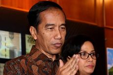 Video Ekspresi Ngeri Jokowi Saat Paspampres Patahkan Besi