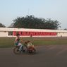 Ngabuburit Bersepeda Listrik di Lapangan Karangpawitan Karawang