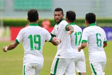 Timnas Indonesia Cukur Mongolia 7-0 