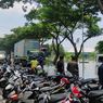 Banjir di Jalur Pantura Demak-Kudus Mulai Surut, Truk dan Bus Kucing-kucingan dengan Polisi