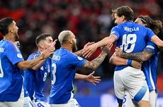 Kroasia Vs Italia, 4 Perubahan Gli Azzurri