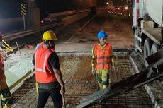 Hati-hati, Bakal Ada Perbaikan di Ruas Tol JORR E, Catat Waktu dan Lokasinya