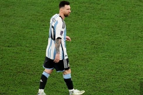 Benarkah Messi Ditahan Polisi Qatar?