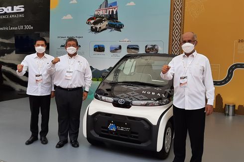 Di Tengah Pandemi Lebih dari 700 Orang Mencoba Mobil Listrik Toyota