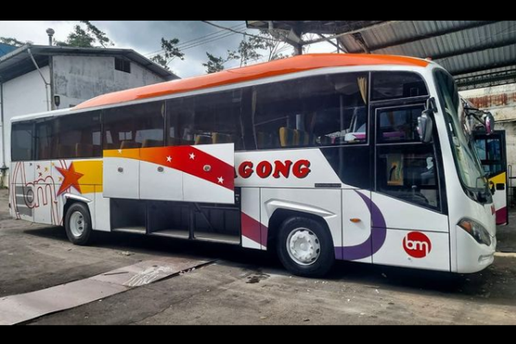 Bus AKDP PO Bagong