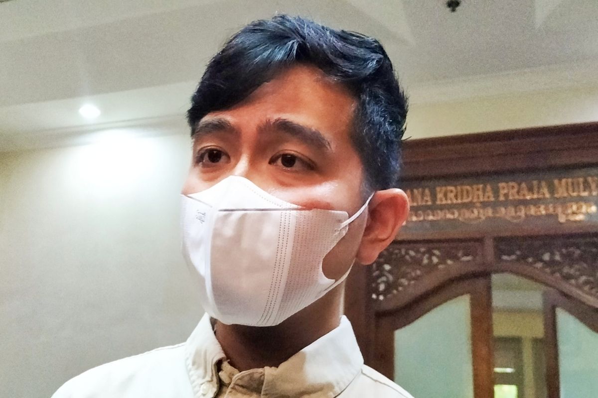Wali Kota Solo Gibran Rakabuming Raka