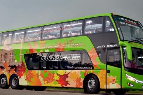 Bus Tingkat Bandara Kualanamu Rakitan Bogor