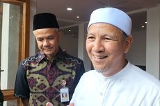 Bertemu Habib Novel di Majelis Ar Raudhah Solo, Ganjar Pamitan dan Minta Maaf