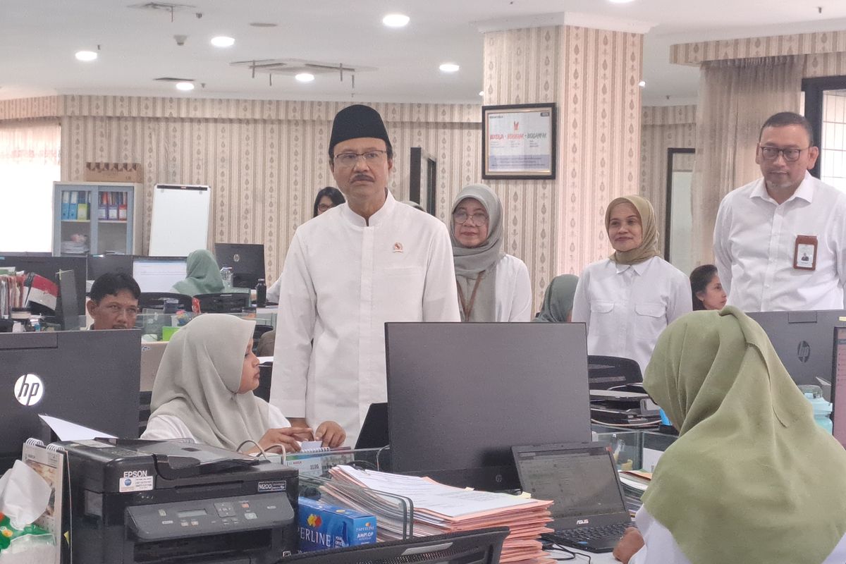 Inspeksi Mendadak Gus Ipul: 2.780 Pegawai Kemensos Absen Usai Lebaran 2026