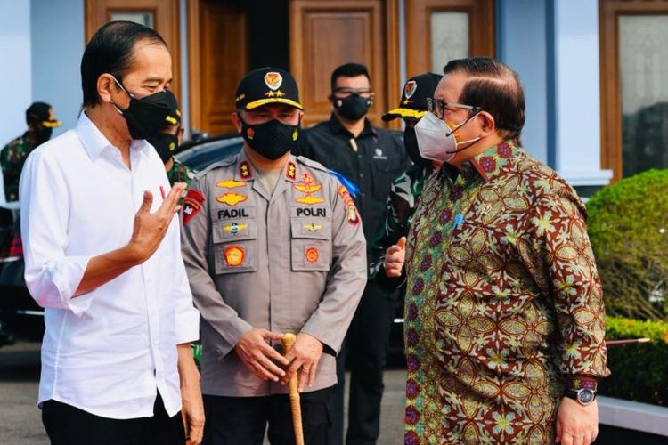 Foto Biro Pers, Media, dan Sekretariat Presiden: Presiden Joko Widodo akan melakukan kunjungan kerja ke Kabupaten Cilacap, Jawa Tengah, Kamis (23/09/2021) 