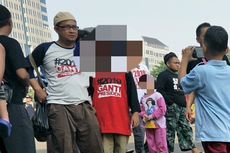 Sejumlah Anak Turut Kenakan Kaus #2019GantiPresiden di CFD