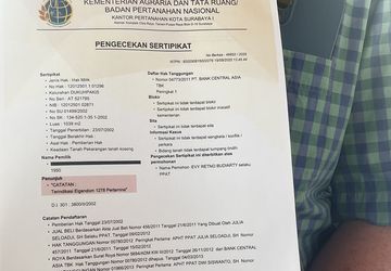 Mengenal Eigendom, Sertifikat Tanah Warisan Kolonial Belanda