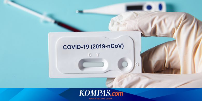 Jokowi Instruksikan Tes Massal Ini Yang Harus Diperhatikan Soal Rapid Test Virus Corona Halaman All Kompas Com