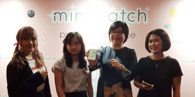 Peluncuran Minimatch by Minimal, mobile games yang menggabungkan konsep Play & Shop.