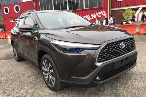 Begini Spek Teknis dan Fitur Toyota Corolla Cross di Indonesia