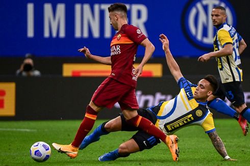 AS Roma Vs Inter: Laga Tersubur di Serie A, Jalan Terjal Nerazzurri Menuju Rekor 70 Tahun Silam