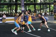 Turnamen Basket Mandiri 3x3 Indonesia, Antusiasme Peserta di Medan