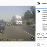 Video Pajero Sport Minta Jalan Pakai Strobo dan Sirene di Tol