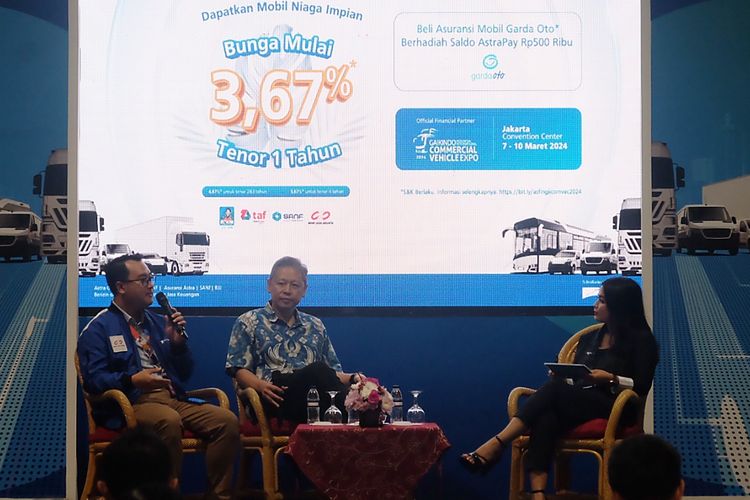 Kredit mobil niaga oleh Kepala Divisi Pemasaran Bank Jasa Jakarta (BJJ) Budi Widyadi