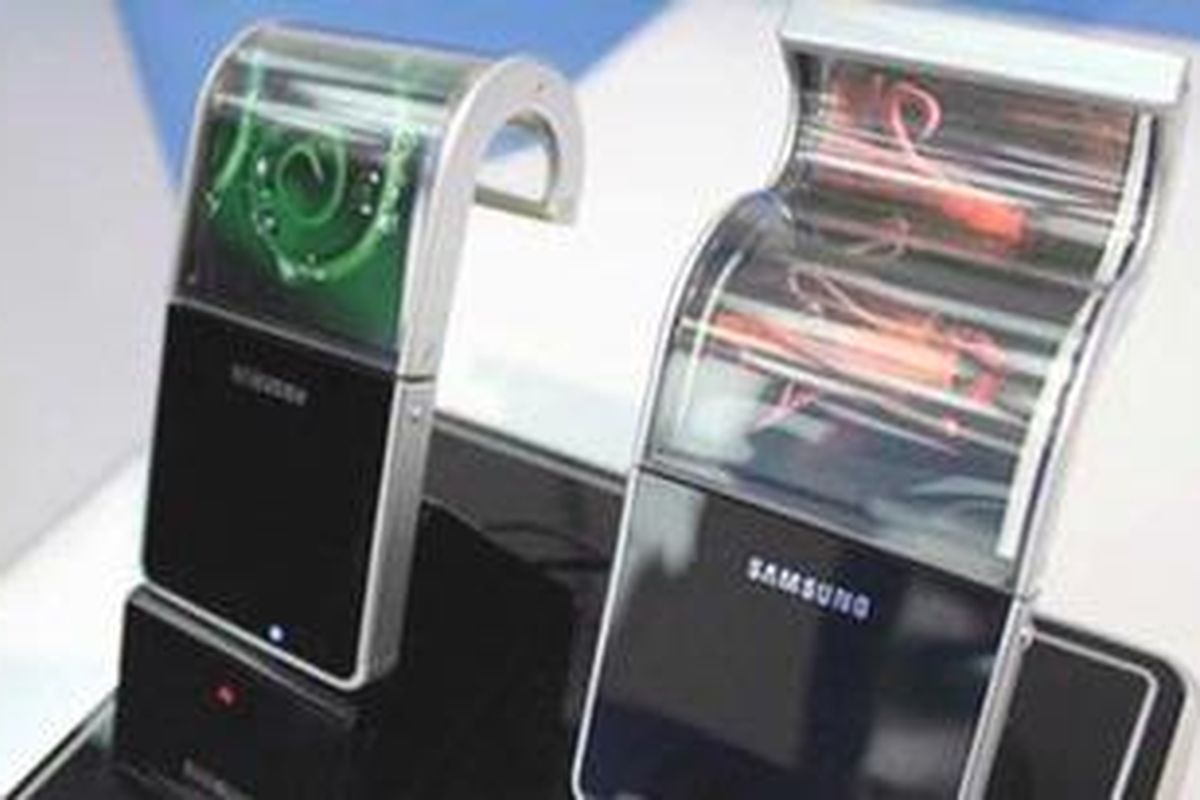 Ponsel baru Samsung yang menggunakan teknologi OLED