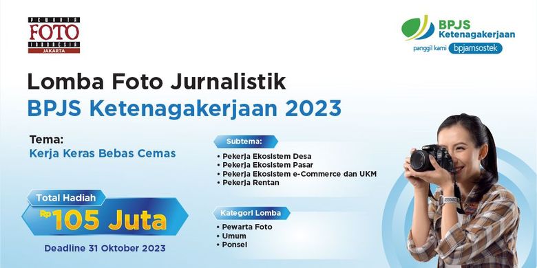 Lomba Fotografi Jurnalistik BPJS Ketenagakerjaan 2023